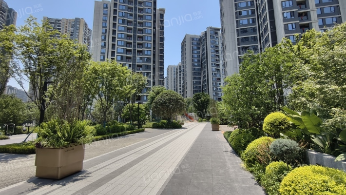 万科清水甲第明德外景图