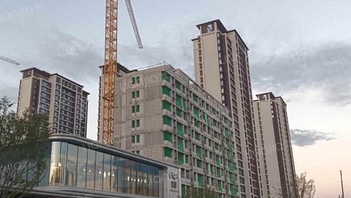 嘉实紫玥府外景图