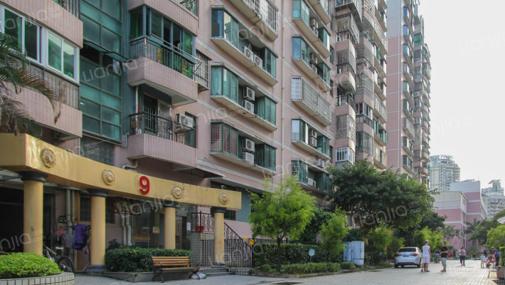 鹭江新城一二期外景图