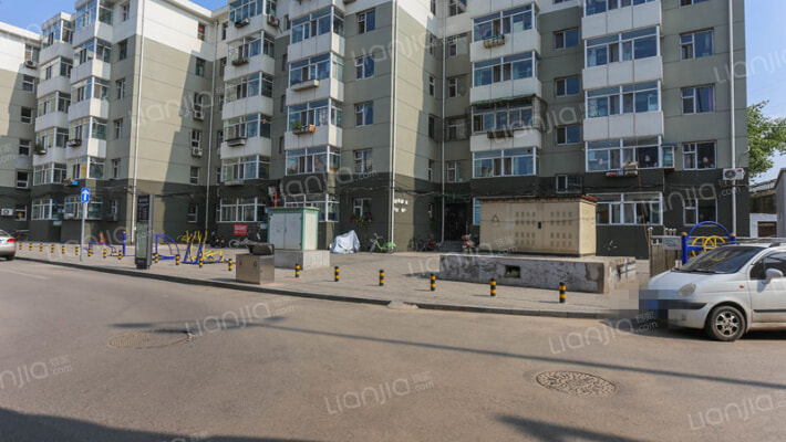 汾河隧道管理所宿舍外景图