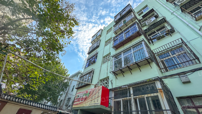 滏东派出所家属楼外景图