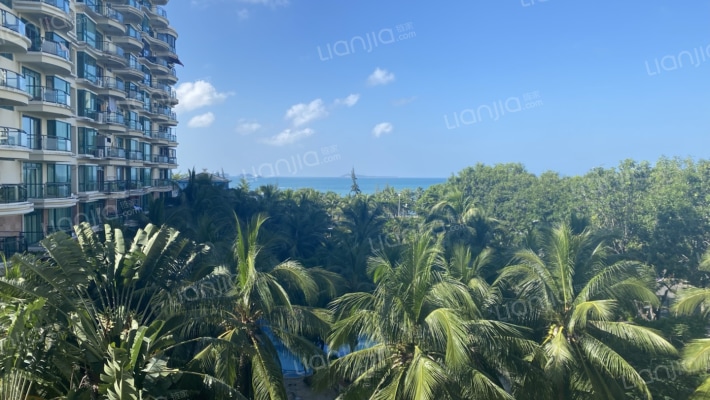 兰海花园一期外景图