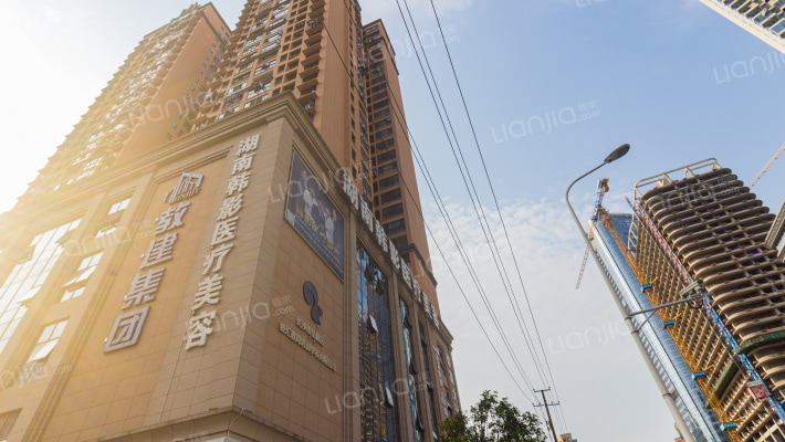 西城学府外景图