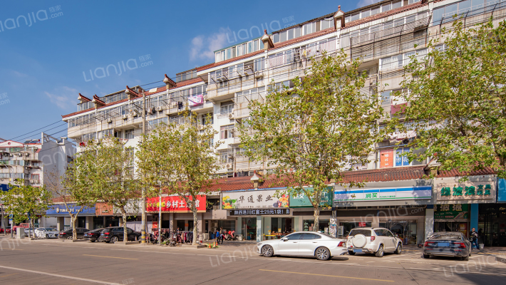 金沙镇C-125综合楼外景图