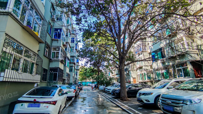 无线电二厂宿舍外景图