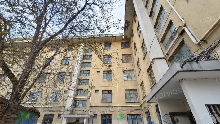 甘肃一建家属楼外景图