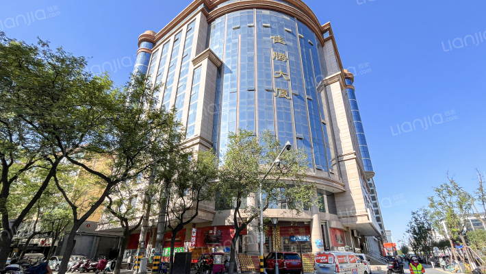 佳腾大厦外景图