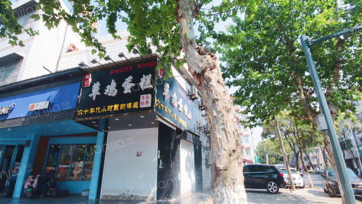 朝阳路17号楼外景图