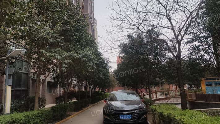 泾渭明珠小区外景图