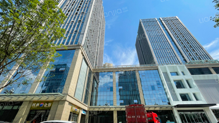 智慧国际中心外景图