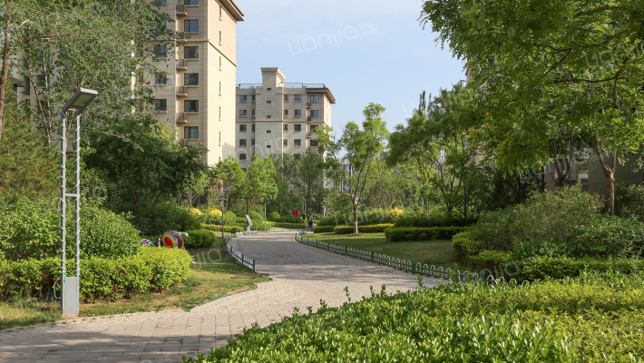 富力城G区外景图