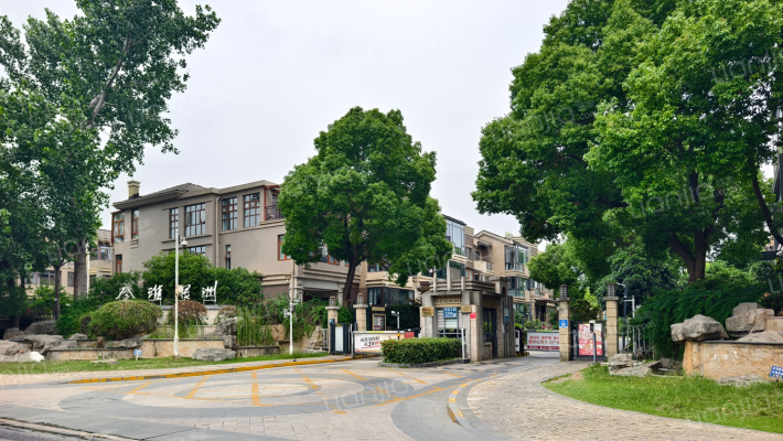 秦淮绿洲东苑外景图