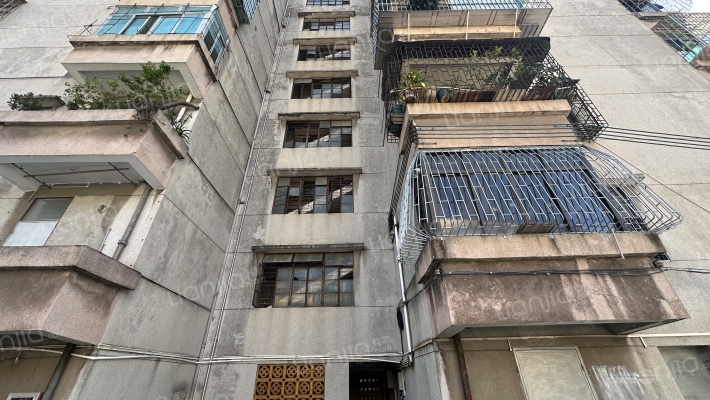 毛纺宿舍西区外景图