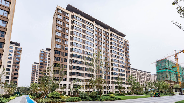 红星海河湾天铂外景图