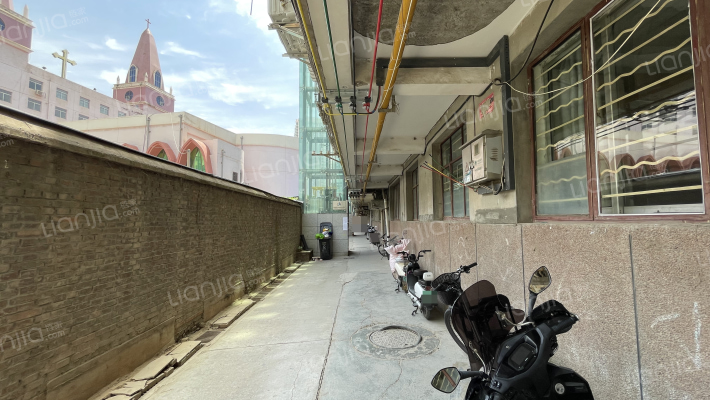 城关物业公司小区外景图