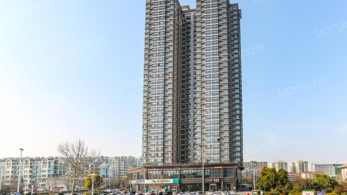 九龙湖福地阁外景图