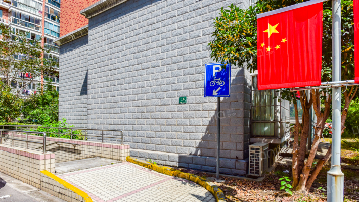 海虹欣苑外景图