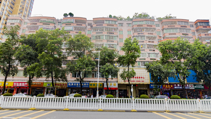 聚豪花园外景图