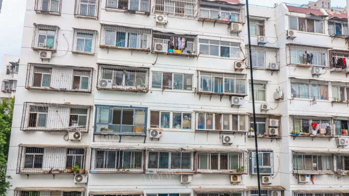 东华园小区外景图