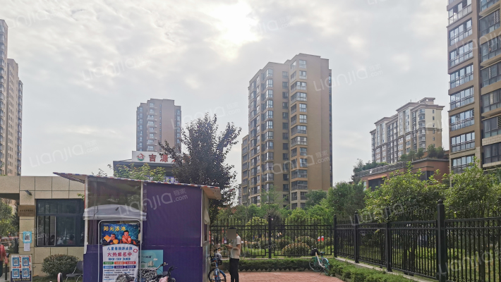 吉源美郡国际城外景图