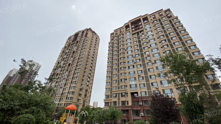 格林阳光城外景图