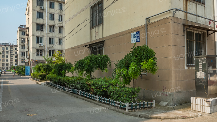 刘湾小区北区外景图