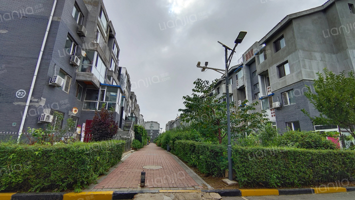 锦绣四合院外景图