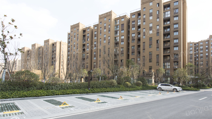 德惠尚书房西区外景图