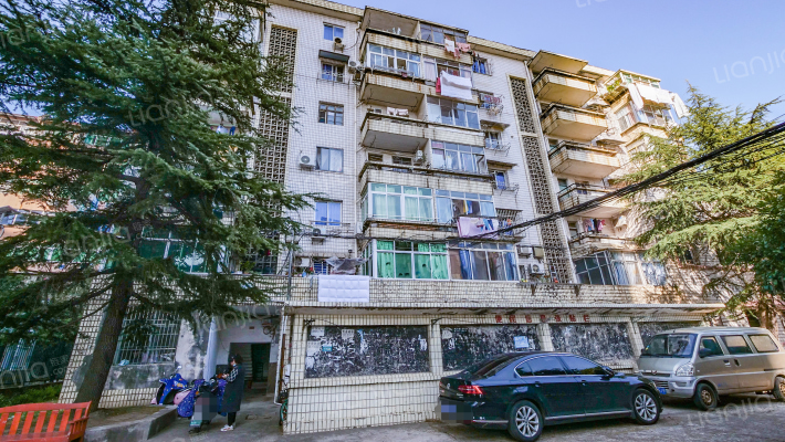 南京东路无线电学校宿舍外景图