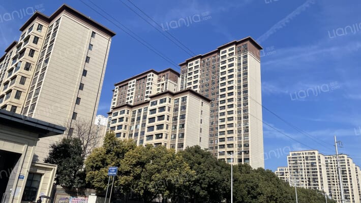 晶宫天悦西区外景图