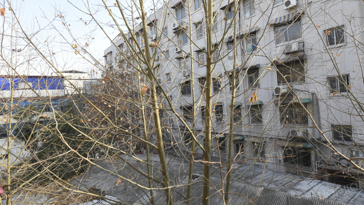 公路局家属院外景图