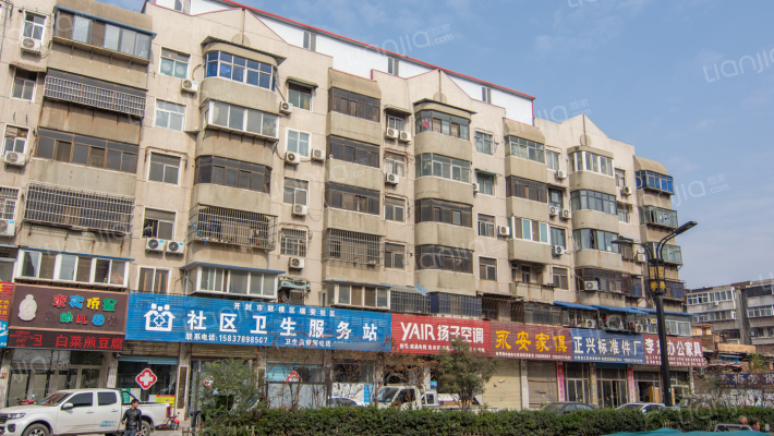 永安街2号楼外景图