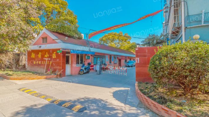 翔前小区外景图