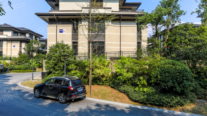 香山别墅一区外景图