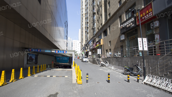 梅园公寓外景图