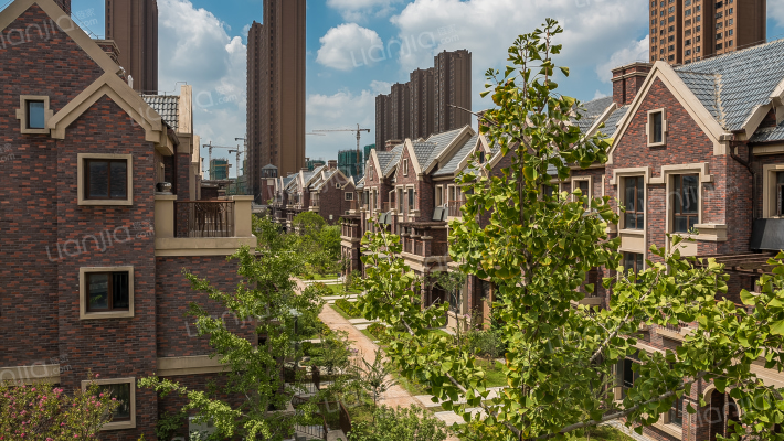 雨润新城紫薇苑外景图