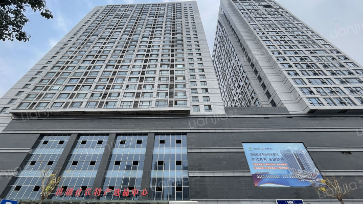 华域首座幸福里外景图