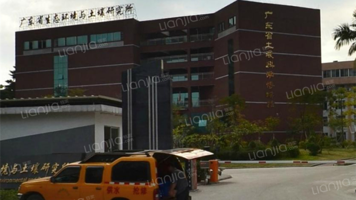 生态环境与土壤研究所外景图