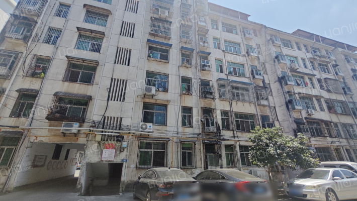 印染小区外景图