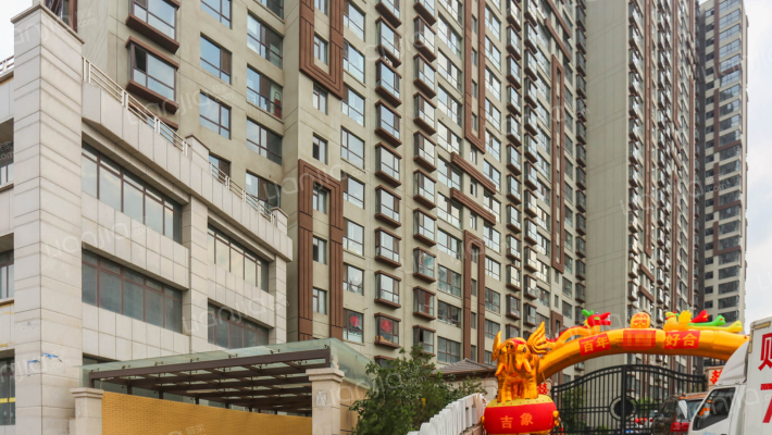 万厦枫景外景图