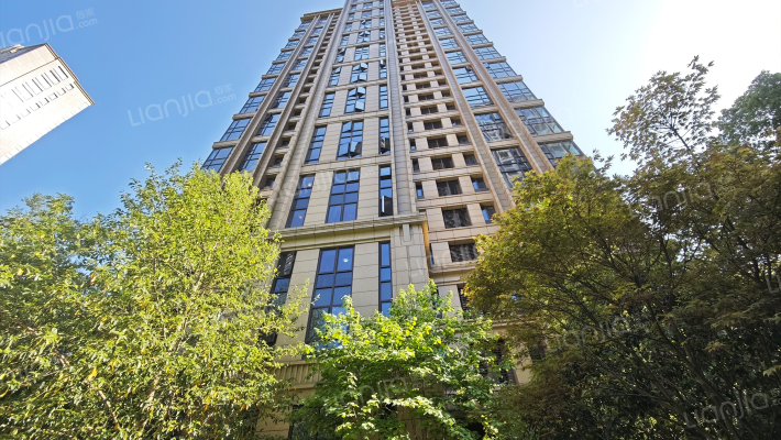 远洋公馆绿园外景图