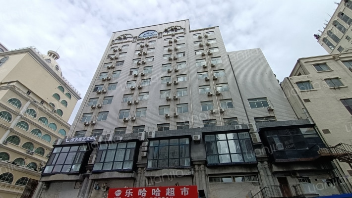 山河丽月公寓外景图