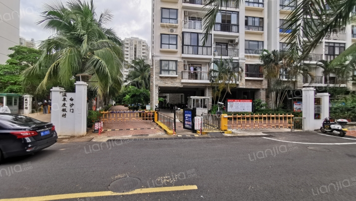 白沙门温泉度假村外景图