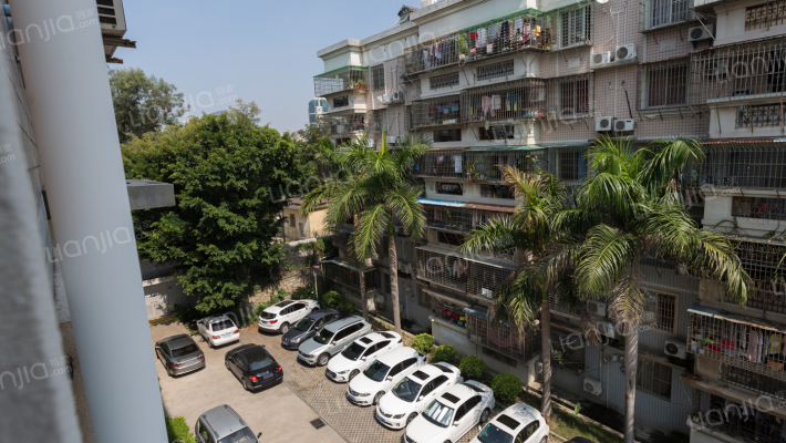 莲坂新小区外景图