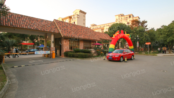 锦和加州北区外景图