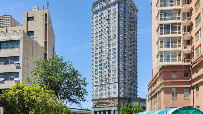 嘉恒商务大厦外景图