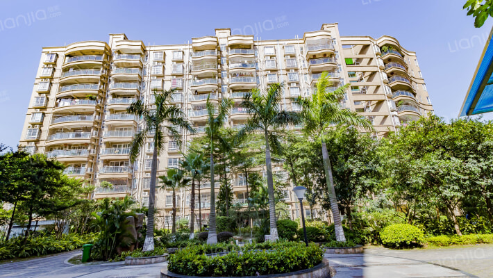 丰顺小区外景图