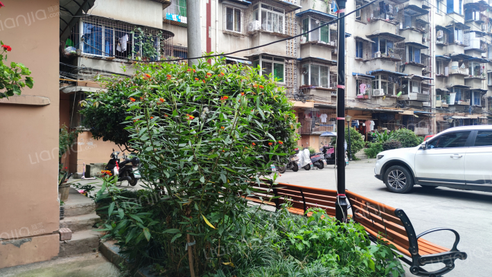 长柏路社区第一小区外景图