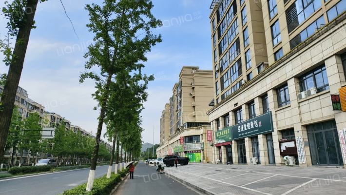 棣山大厦外景图