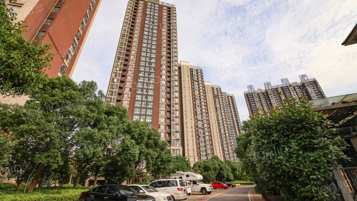 天沐君湖外景图